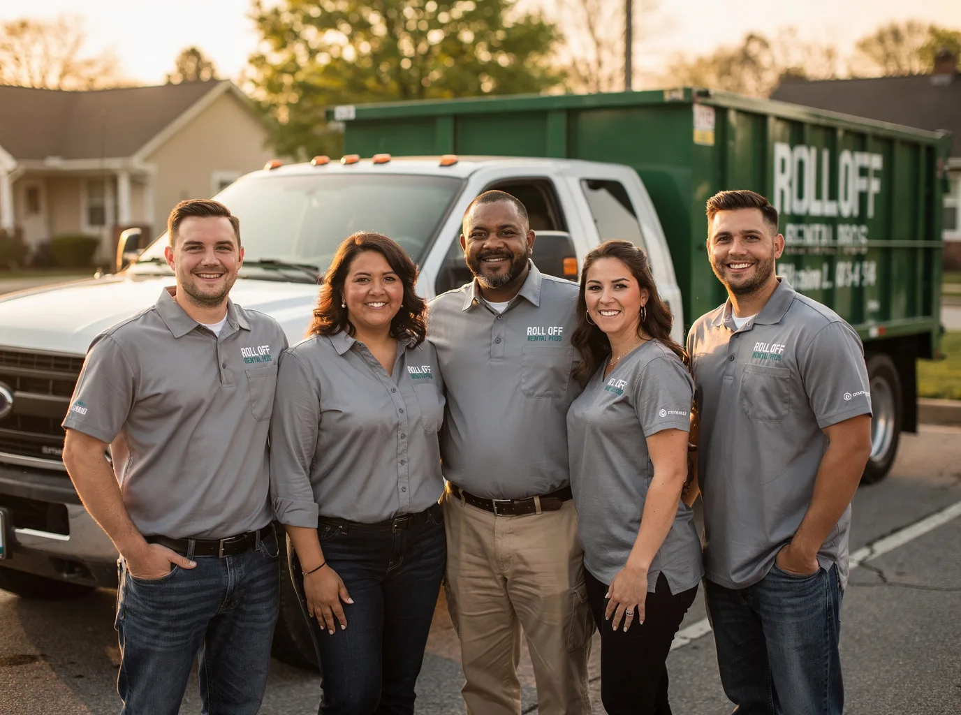 Roll Off Dumpster Rental company in Garfield, NM
