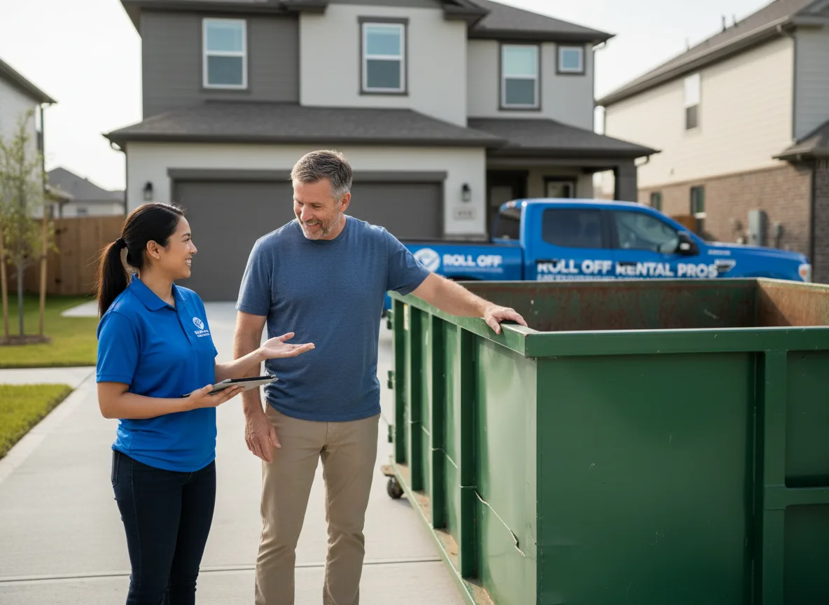 Roll Off Dumpster Rental Garfield, NM FAQs
